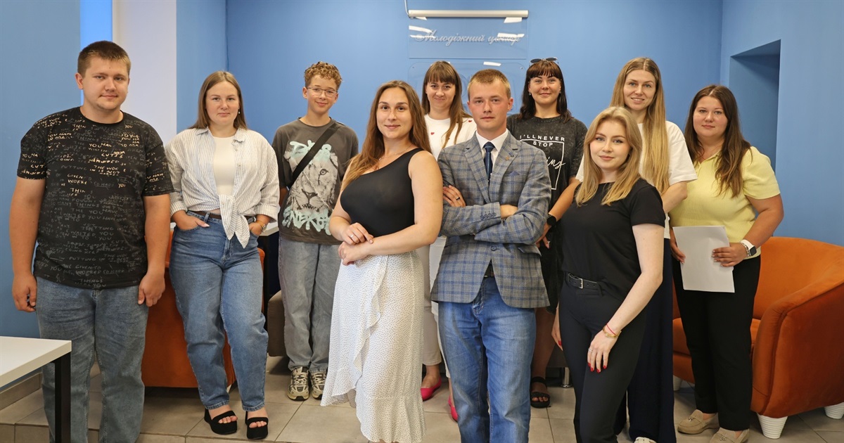 Нова команда – нові ідеї: у Жмеринці сформували новий склад Молодіжної ради