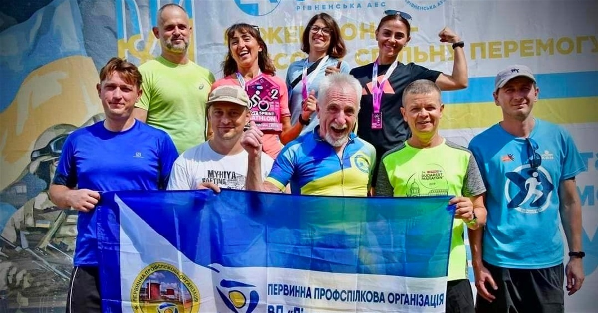 Нелегкі змагання «Тріатлон»: спортсмени ПАЕС продемонстрували силу та витривалість