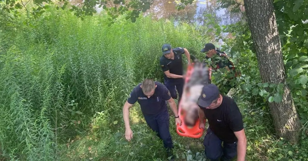 Чоловік ставив рибальські сітки, заплутався в них і втопився: на Житомирщині 12 потопельників