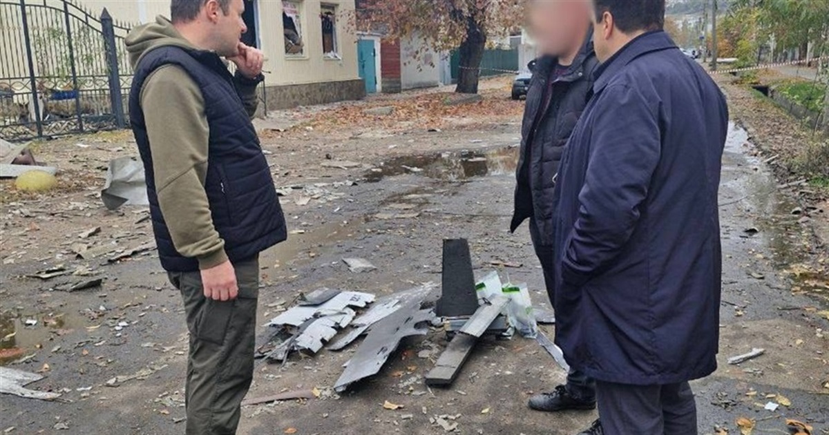 Сім БПЛА пошкодили інфраструктуру Бердянського порту, - заступник Балицького