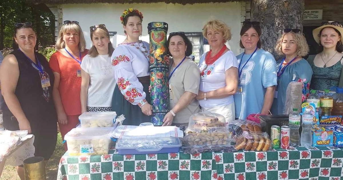 Благодійний захід "На горі трава зелена" зібрав понад 35 тисяч гривень на підтримку захисників