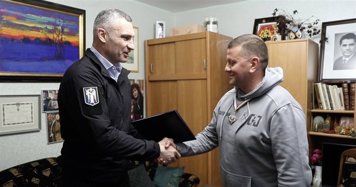 Залужний став почесним громадянином Києва, звільнений з військової служби і призначений послом