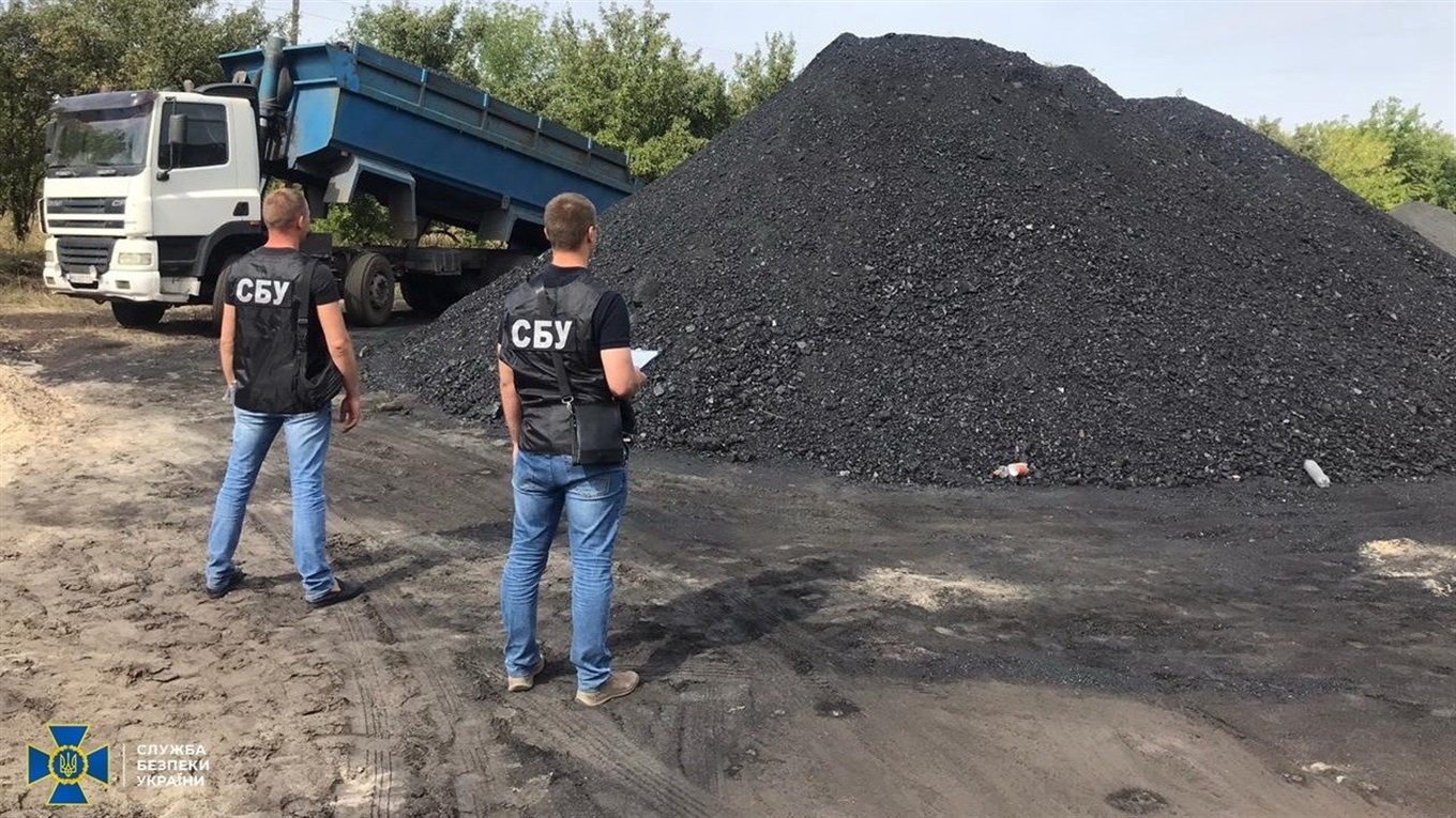 На Попаснянщині виявили незаконний видобуток вугілля