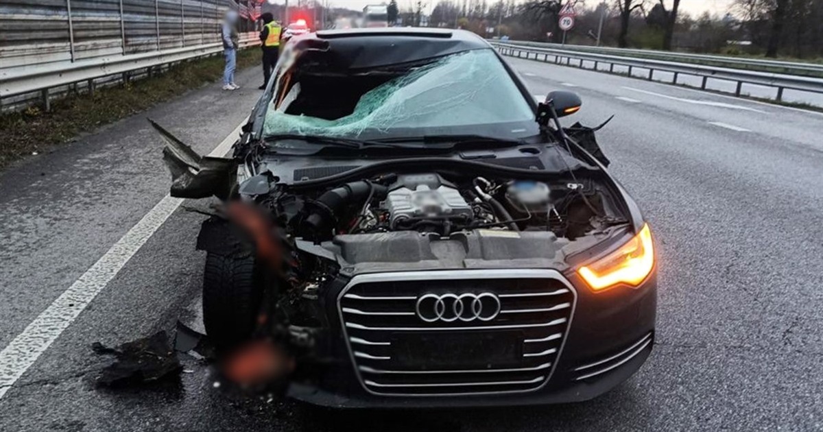 Водій Audi на смерть збив жінку, яка перетинала автошлях по пішохідному переходу