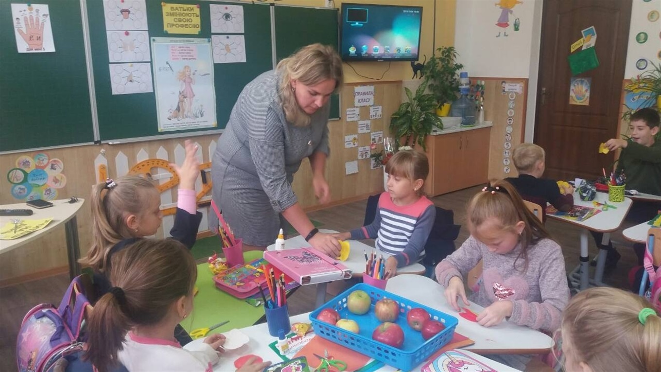 Батьки замість вчителів: у школі №6 продовжили експеримент «Батьки змінюють свою професію»