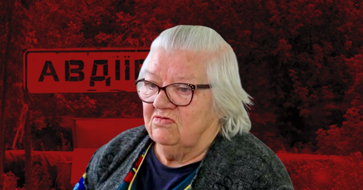 Зінаїда Чистякова — єдина, хто живе у Пункті Незламності. Її рідну Авдіївку обстрілюють росіяни