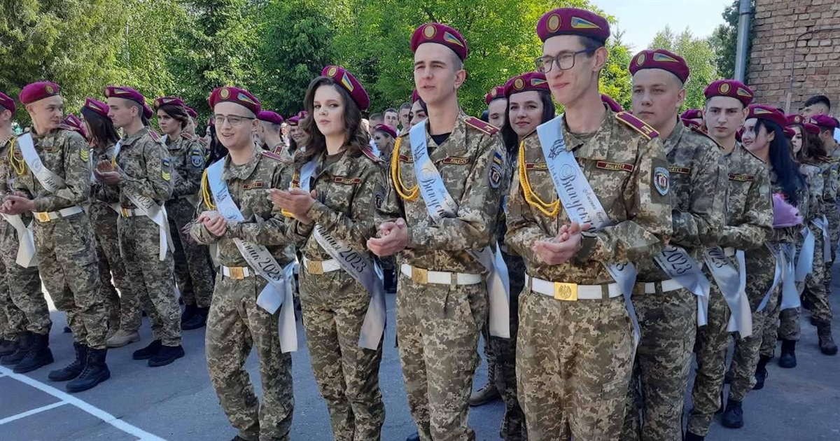 У Переяславському ліцеї "Патріот" відбувся випускний