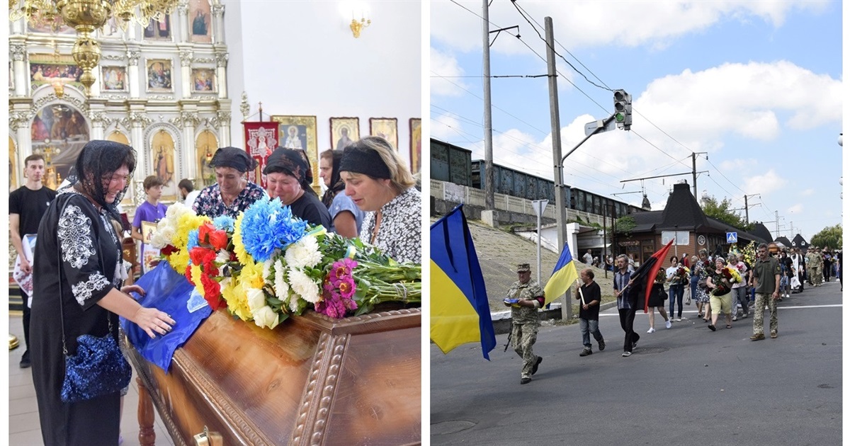 Назавжди у нашій пам’яті: Жмеринка провела в останню путь свого Героя Станіслава Джура-Соколовського