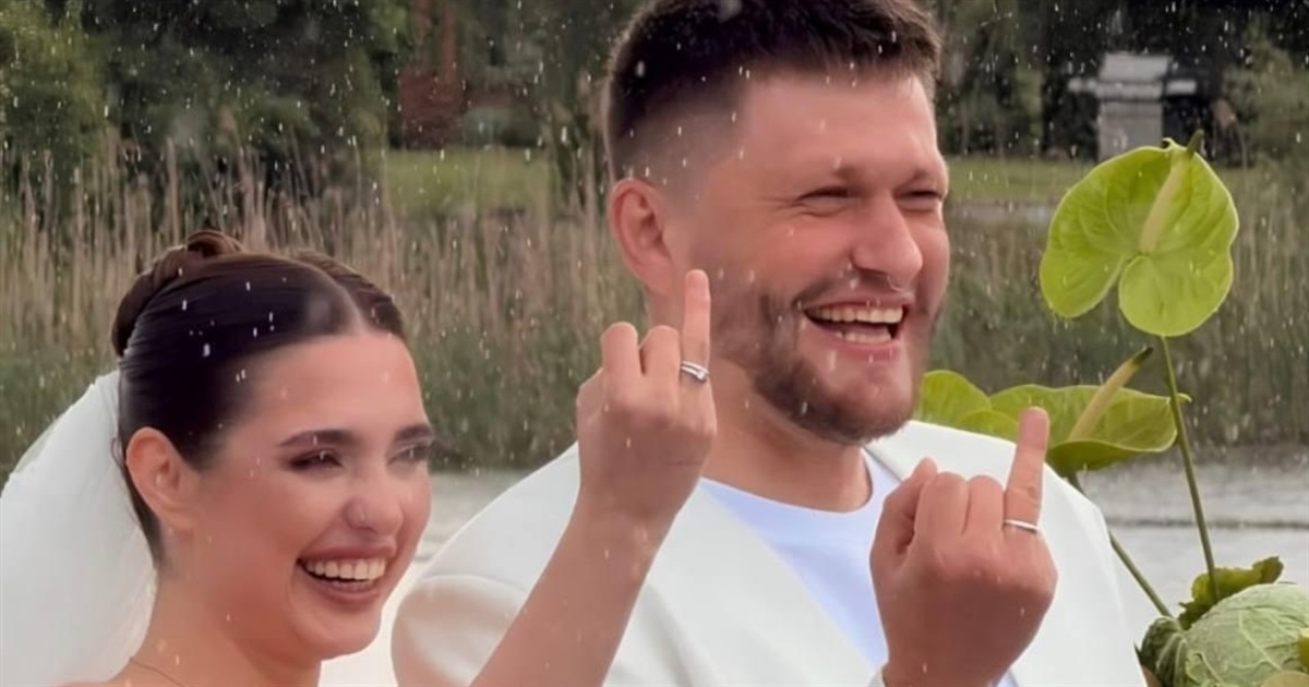 Зірка «Левів на джипі» Валентин Міхієнко одружився: весільне фото