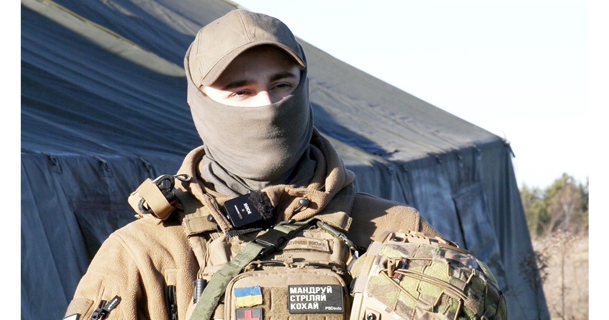 “Плани – виграти війну і одружитися”, – Джон, військовослужбовець 1 Інтернаціонального легіону