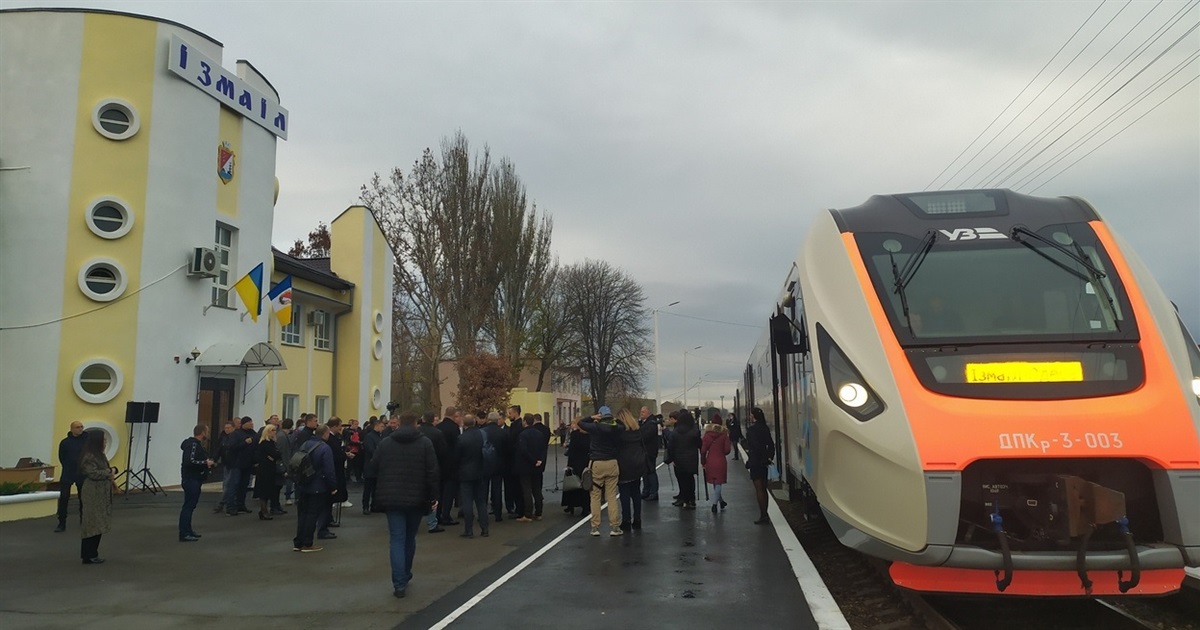 Дунайский экспресс: поезд Измаил-Одесса протестировали, он готов к своему первому рейсу (видео)