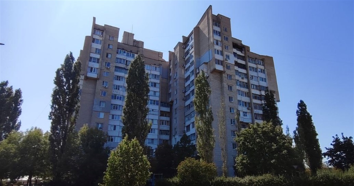 Будинок на Набережній Енергетиків, 49 у Південноукраїнську модернізують за програмою «Енергодім»