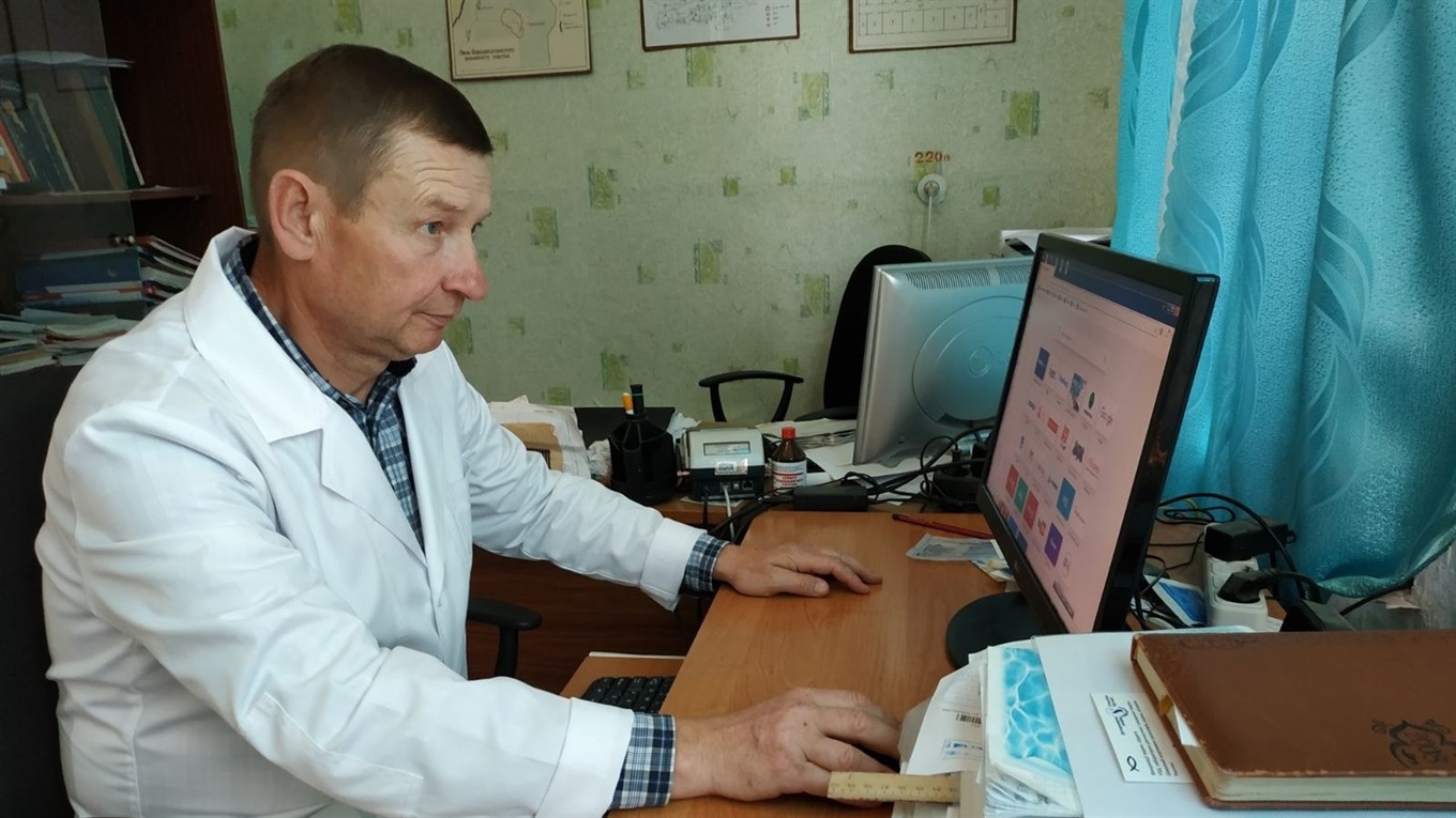 Семейный врач Игорь Пирогов рассказал, как изменилась медицина Новгородковки