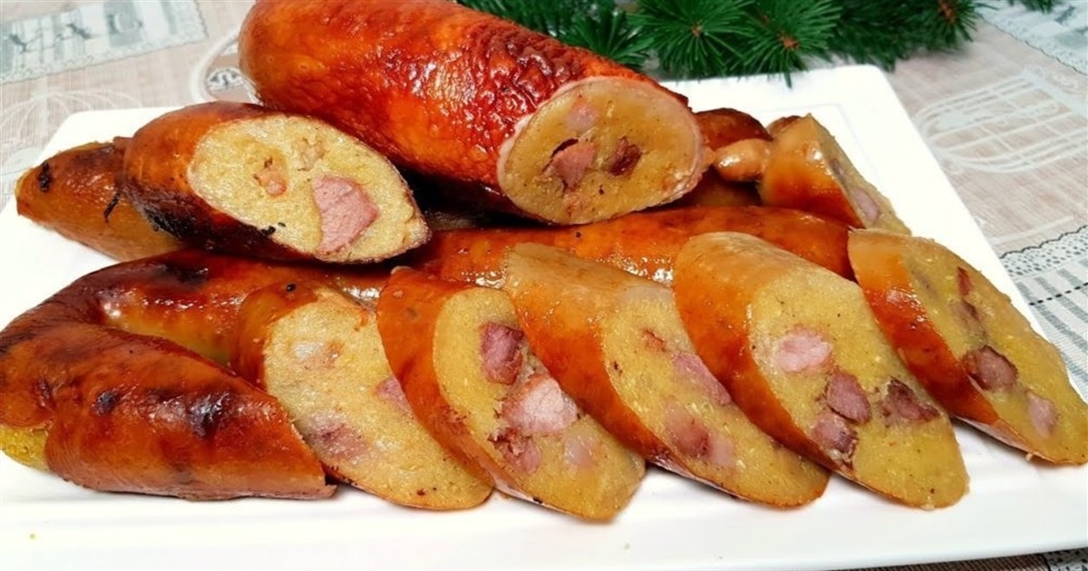 Рецепт дня: картопляна ковбаса