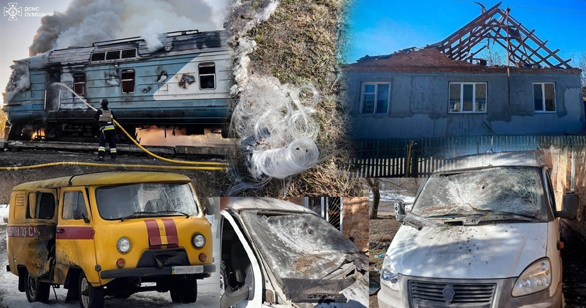 Хроніка війни: громади Білопільщини – під постійними атаками ворога