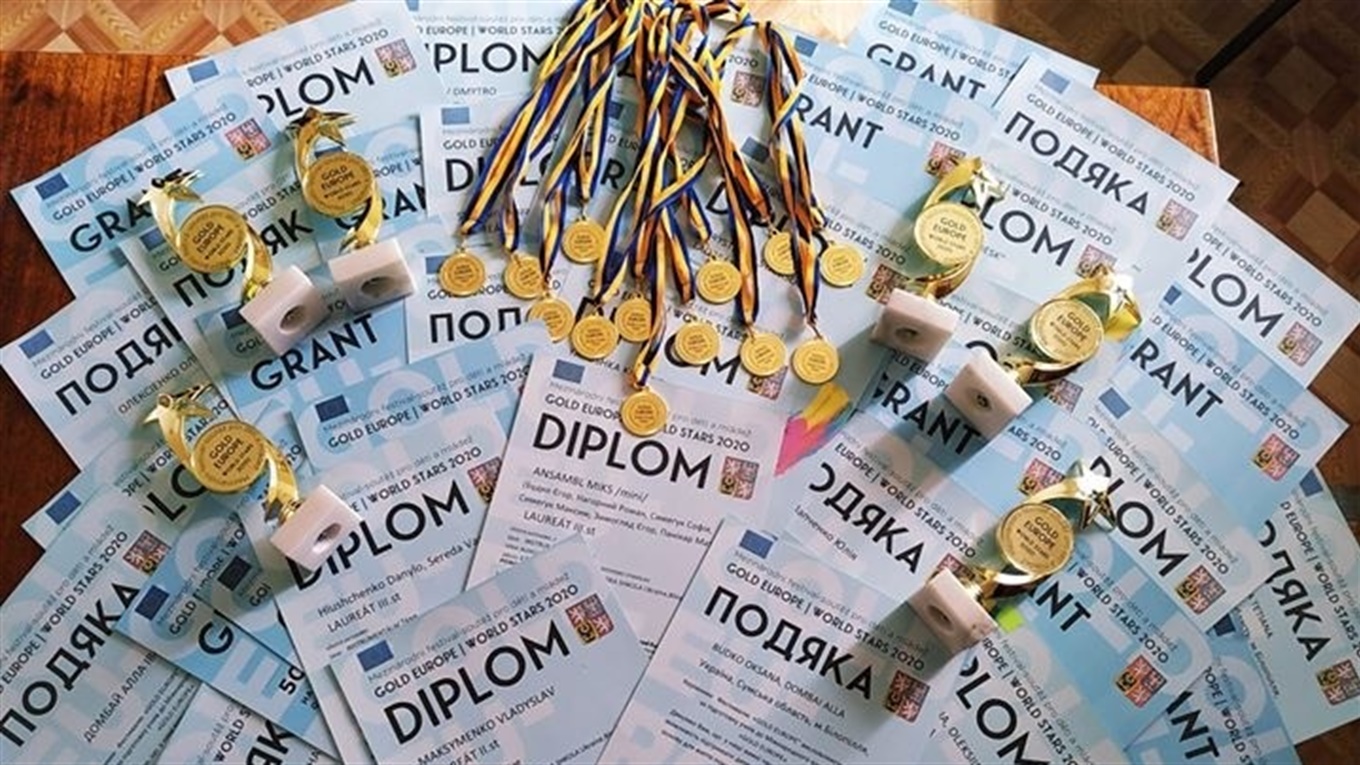 Білопілля підкорює Європу: вражаючі результати дистанційного навчання