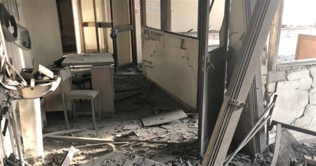 Росіяни обстріляли дитячу лікарню в Херсоні: шість головних подій воєнної доби