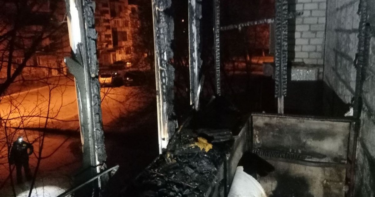 В Измаиле во время пожара пострадала женщина, эвакуировали 17 человек