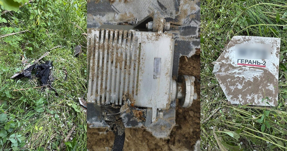 Вночі прикордонники результативно знищували ворожі ударні дрони, які летіли з території рф