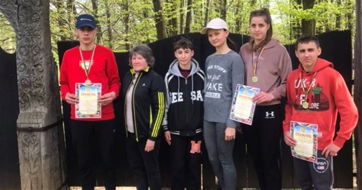 Вихованці МСК "Кіцмань" вдало виступили на Чемпіонаті з кросу