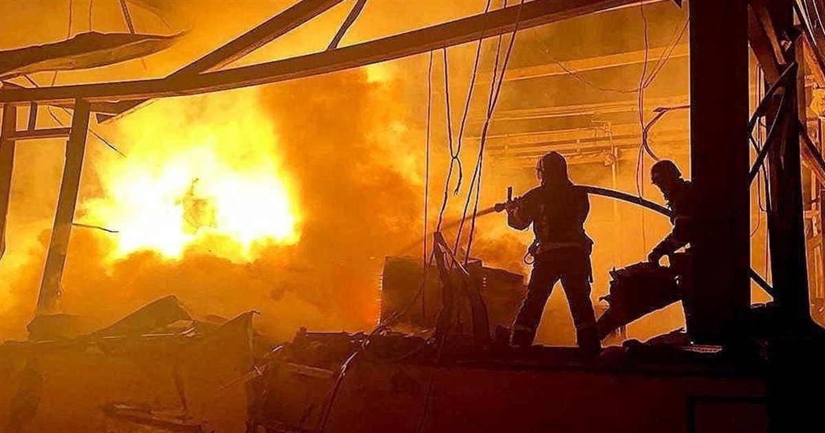Russian missiles hit Odesa two times on May 9. Five people were injured, one person died