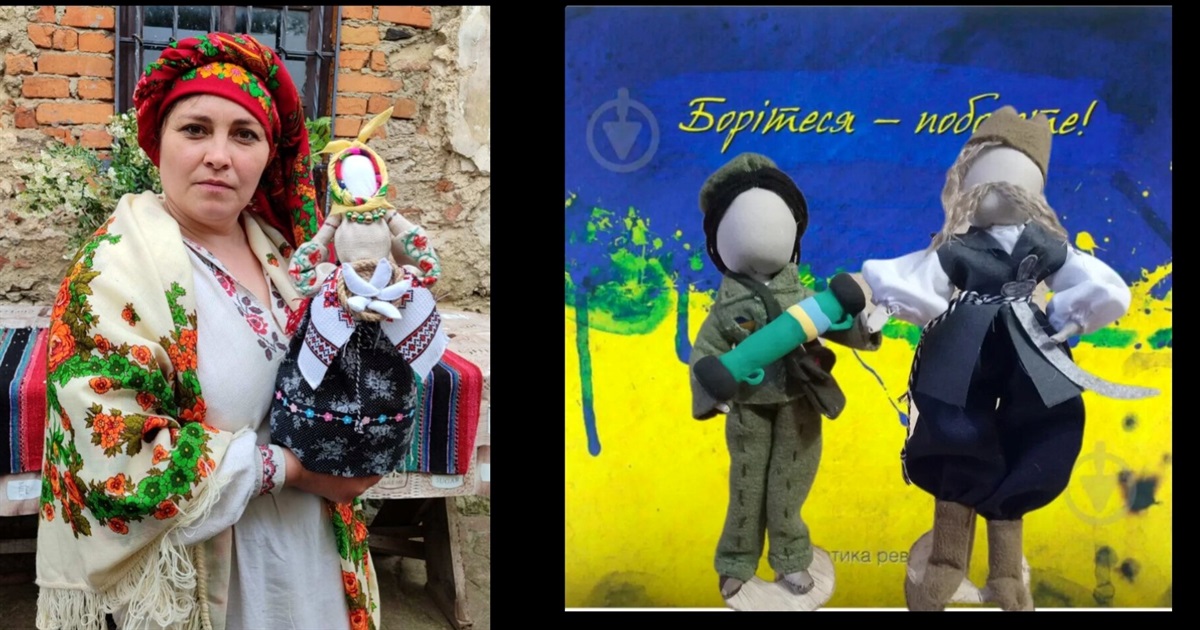 Ляльки, що говорять мовою серця: історія майстрині з Мальків