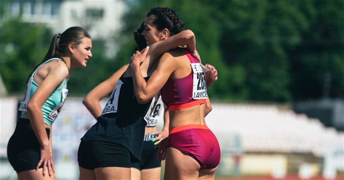 Переяславські легкоатлети привезли з чемпіонату України дві медалі
