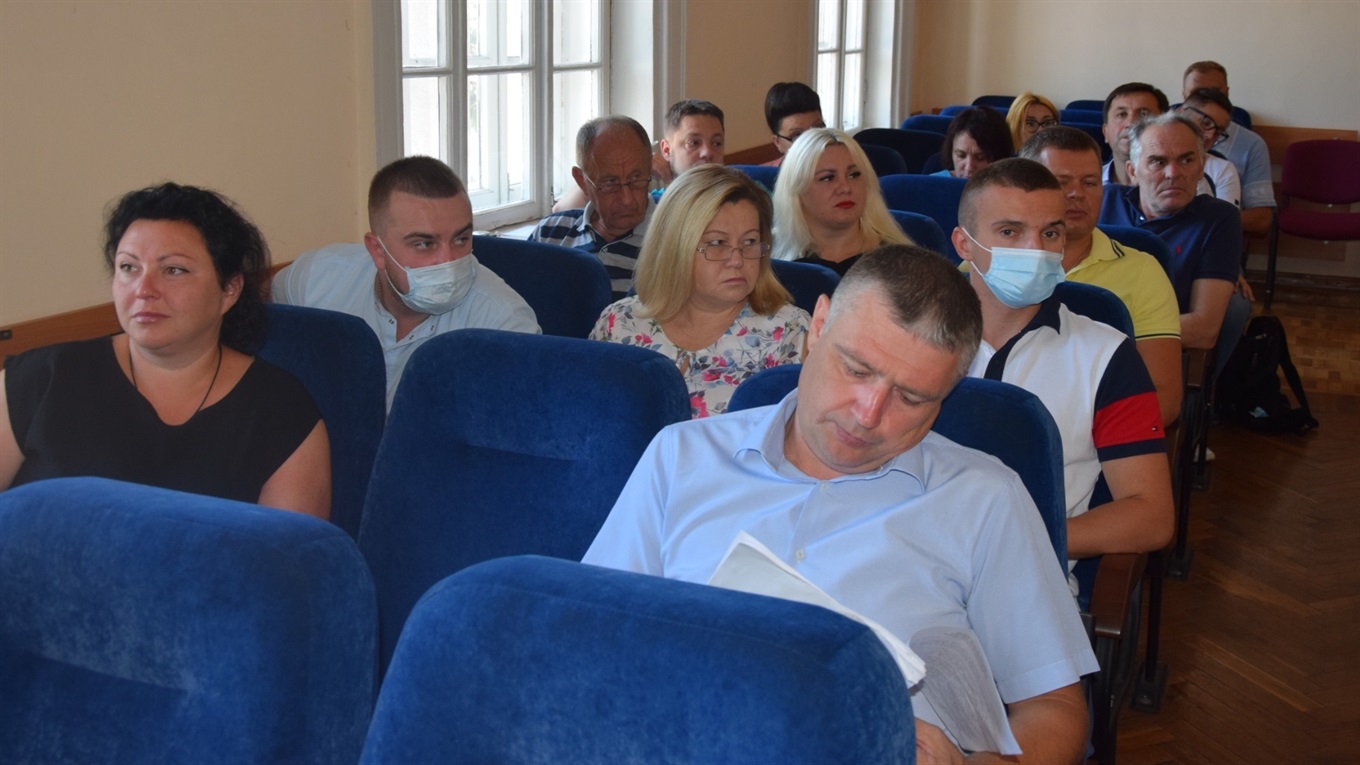Депутатів закріпили за вулицями Переяславської громади