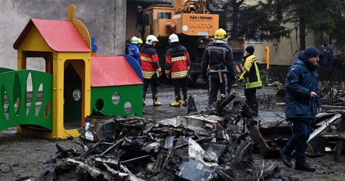 В СБУ назвали версії авіакатастрофи в Броварах на Київщині: хроніка 18 січня