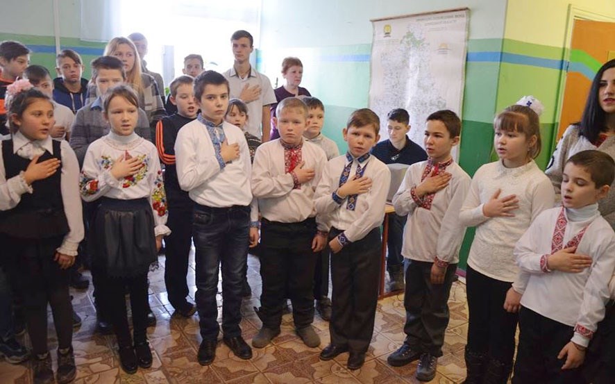 У районі вшанували подвиг героїв Небесної сотні