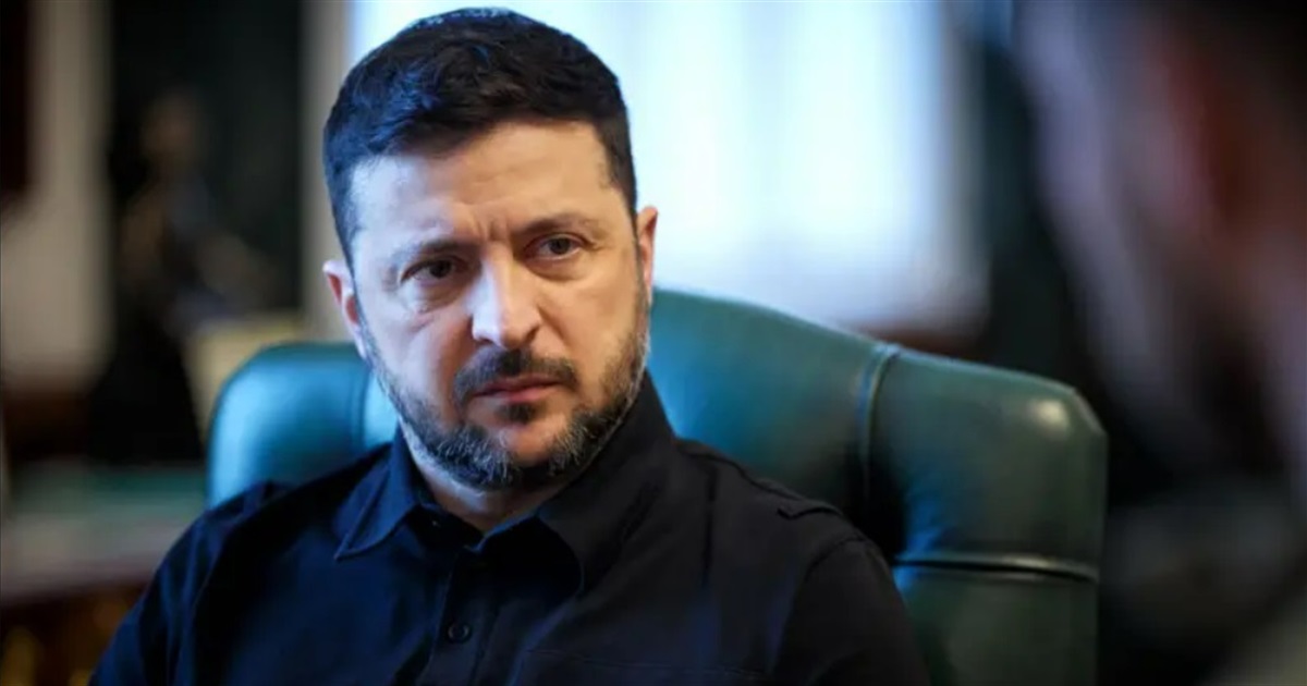 Донбас — питання цілісності України. Зеленський про переговори, запрошення Путіна і обмін полоненими