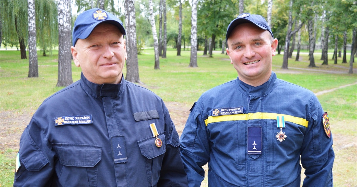 Місце служби - Чорнобиль. Рятувальники з Корюківки розповіли, як працюють у зоні відчуження