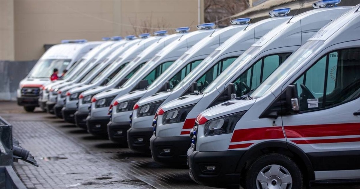 Ізмаїл отримав нові автомобілі швидкої допомоги