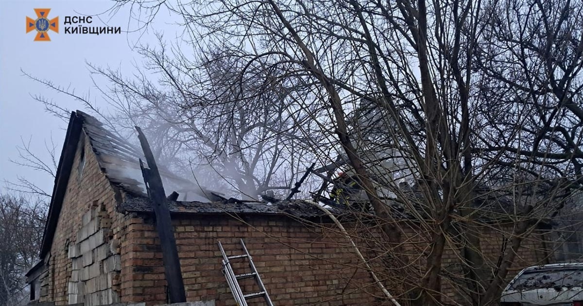 Пожежа на Кагарличчині: горіло в Оріховому