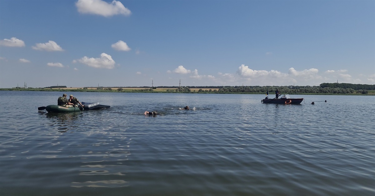 Измаильские пограничники приняли участие в учениях на воде (видео)