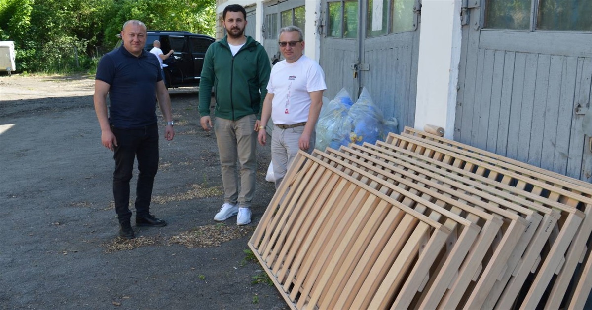 Народний депутат Максим Заремський продовжує звітувати про свою діяльність та допомогу ЗСУ