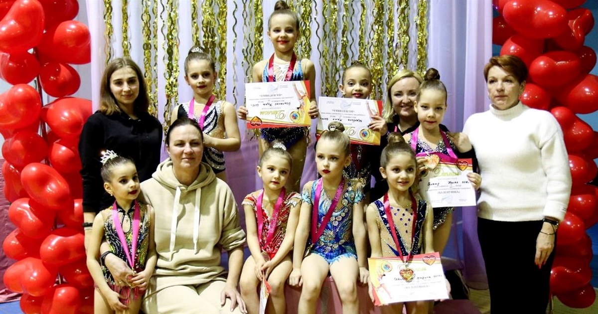 Измаильские гимнастки привезли в родной город череду золотых, серебряных и бронзовых медалей