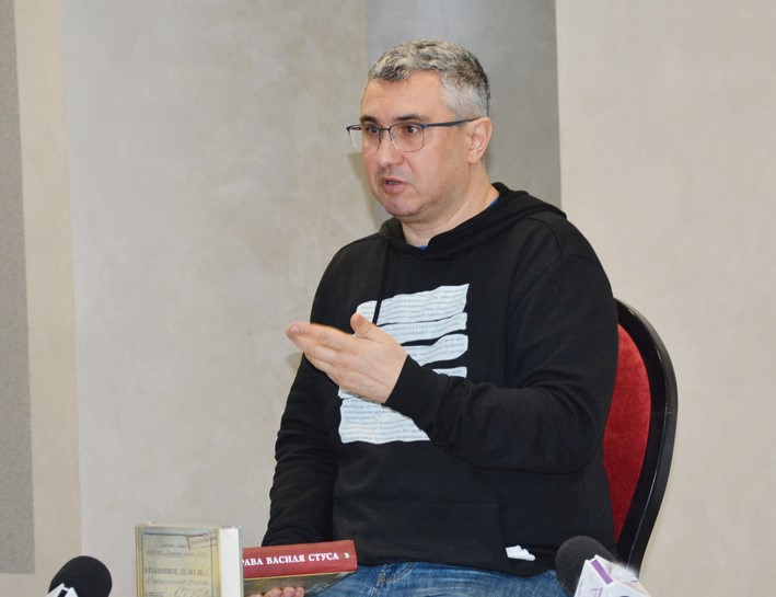 Вахтанг Кіпіані: «Опір злу – це щоденна потреба людини»
