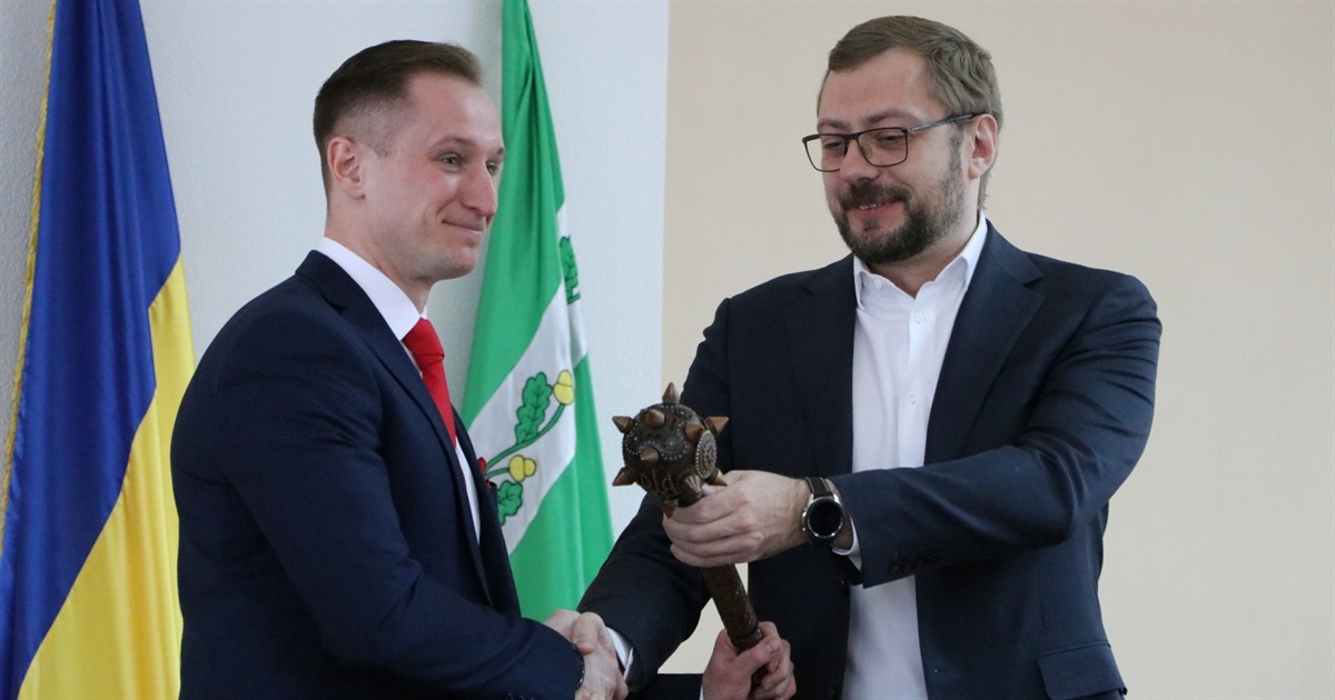 Керівник Чернігівської області представив голову Корюківської райдержадміністрації Івана Ващенка