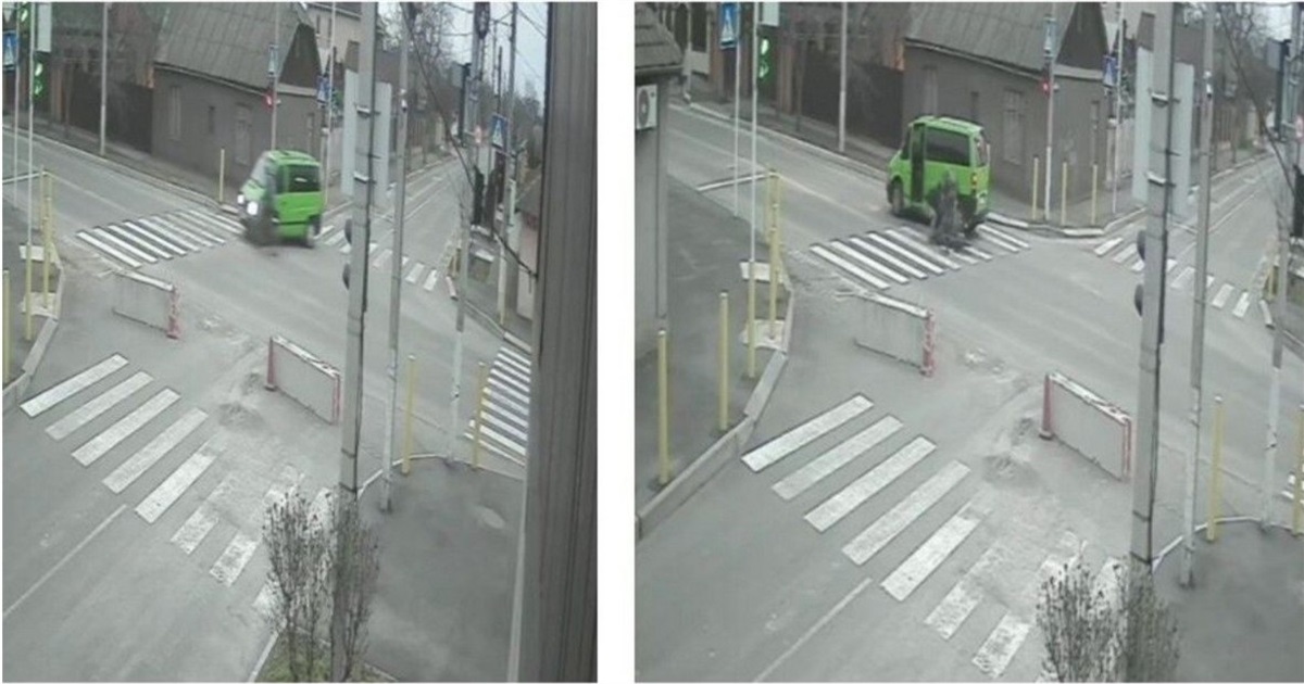 В Ізмаїлі мікроавтобус збив велосипедиста