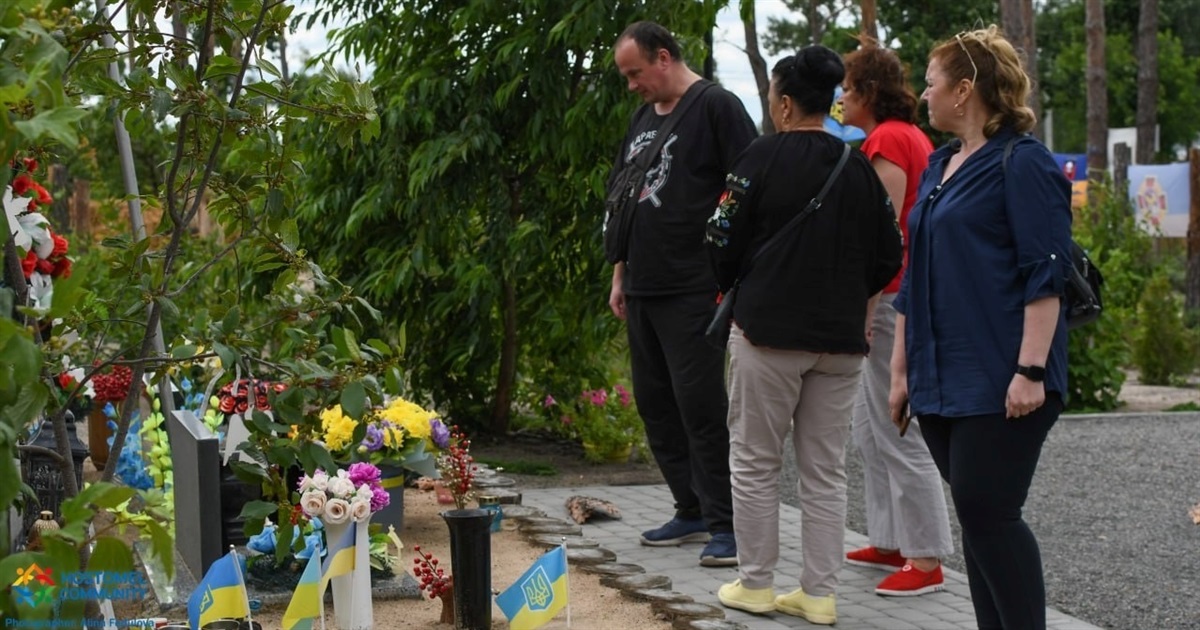 Переяславці відвідали Мощун і вшанували загиблих Героїв біля меморіалу "Янголи Перемоги"