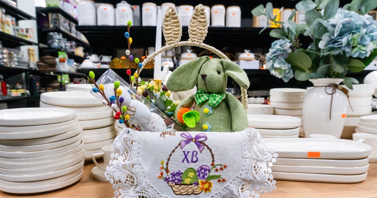 Готуємося до Великодніх свят: добірка товарів із торгцентру «Норма»