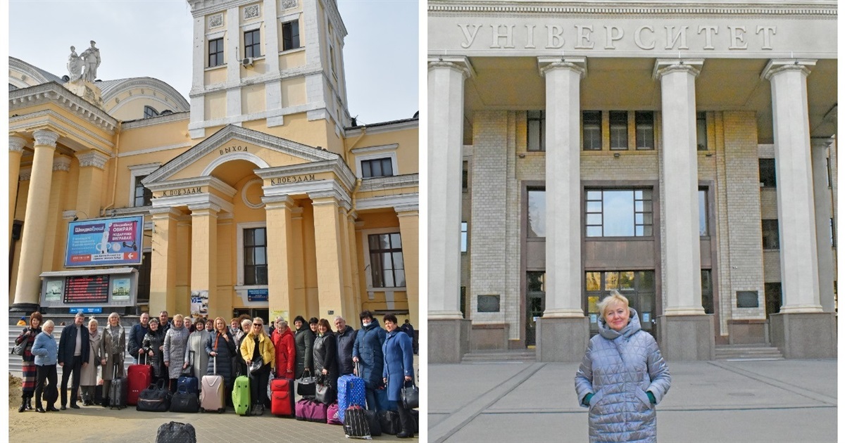 Освітяни Жмеринки започаткували традицію обміну досвідом: з візитом у Харкові