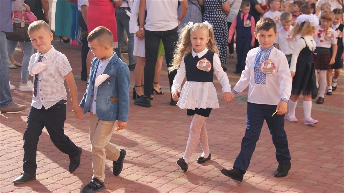 Перше вересня у Калинівці без звичних лінійок
