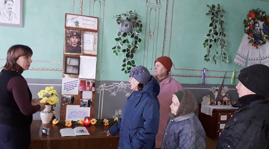 Живе у селі Красний Яр пам’ять про земляка-"афганця"