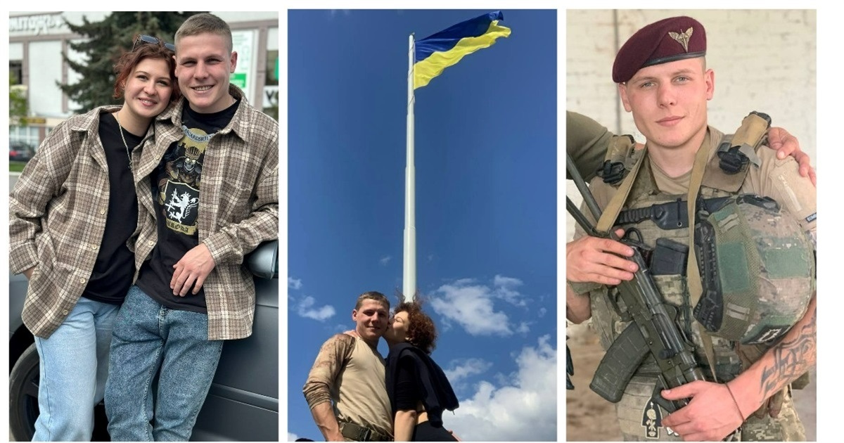 Іван і Яна зі Жмеринки про любов на війні: серця б’ються в унісон заради майбутнього