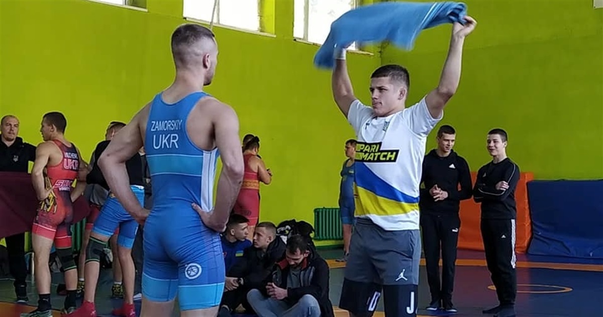 Ігор Бичков і Артем Заморський здобули золото на чемпіонаті області з греко-римської серед чоловіків