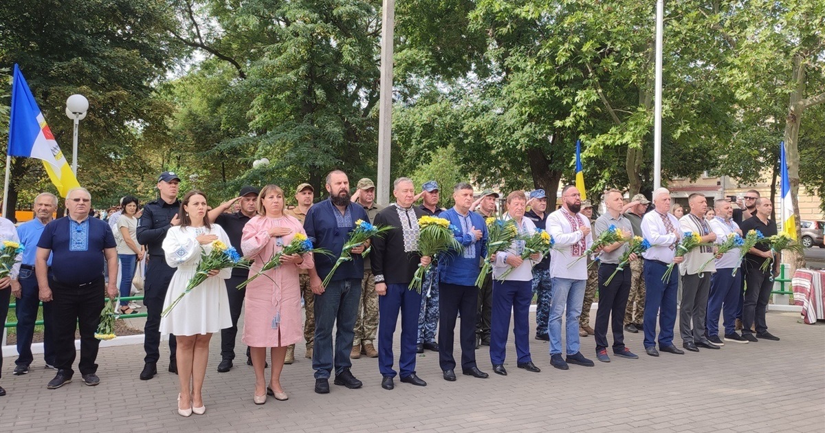 Ізмаїл відзначив 34-у річницю Незалежності України