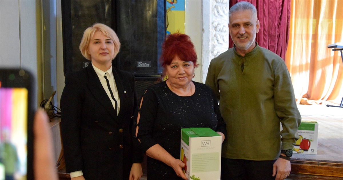 У Жмеринці привітали з професійним святом працівників культури: дякувала за тил Захисникам