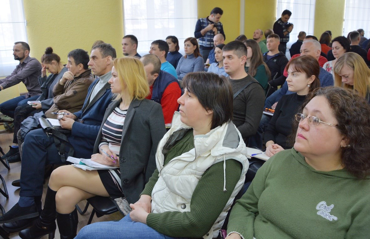 Як отримати грант на розвиток справи. Підприємцям регіону презентували проект USAID 